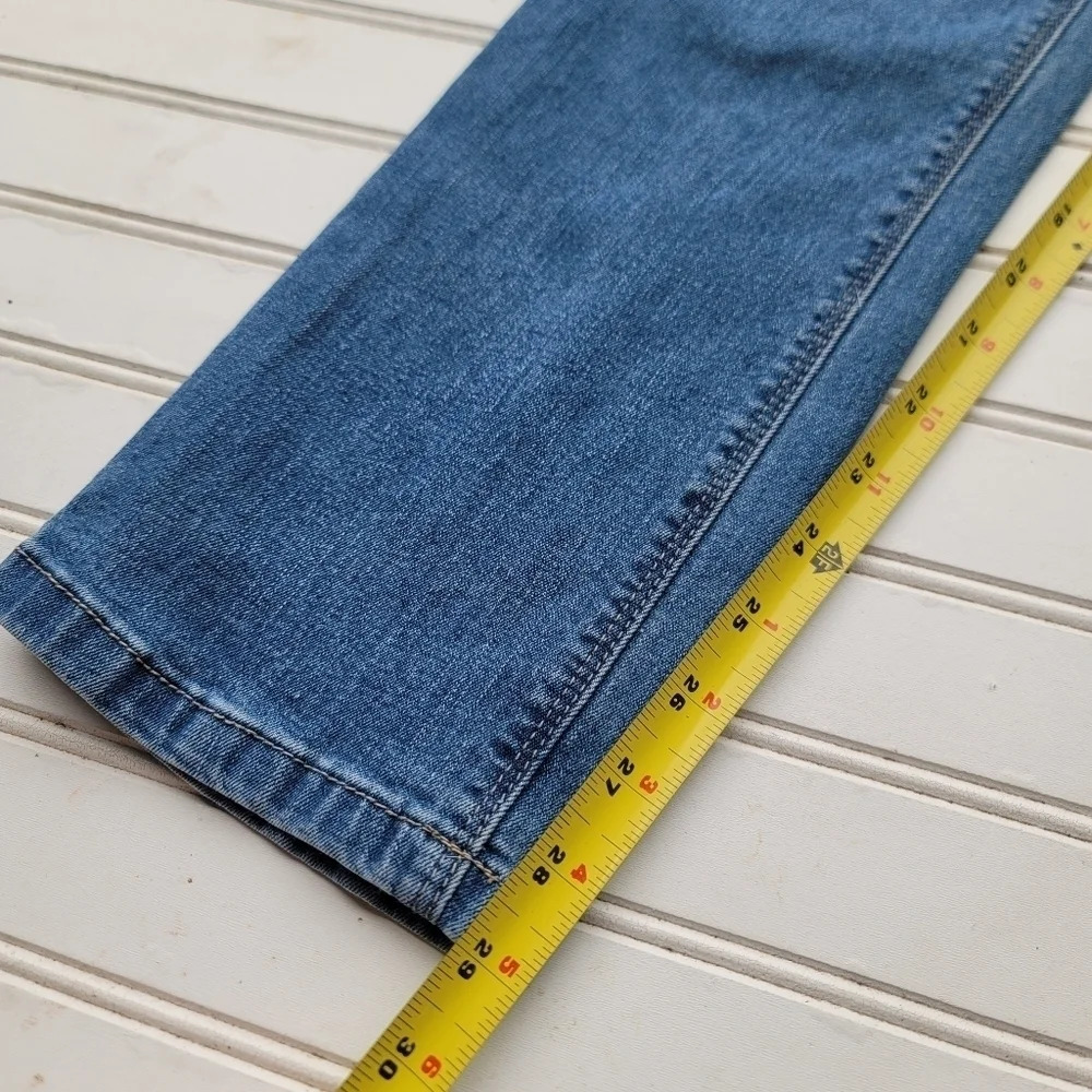 Steve’s Jeans Mens Blue 1040 Athletic Straight Stretch Denim 34x30 - Picture 5 of 9